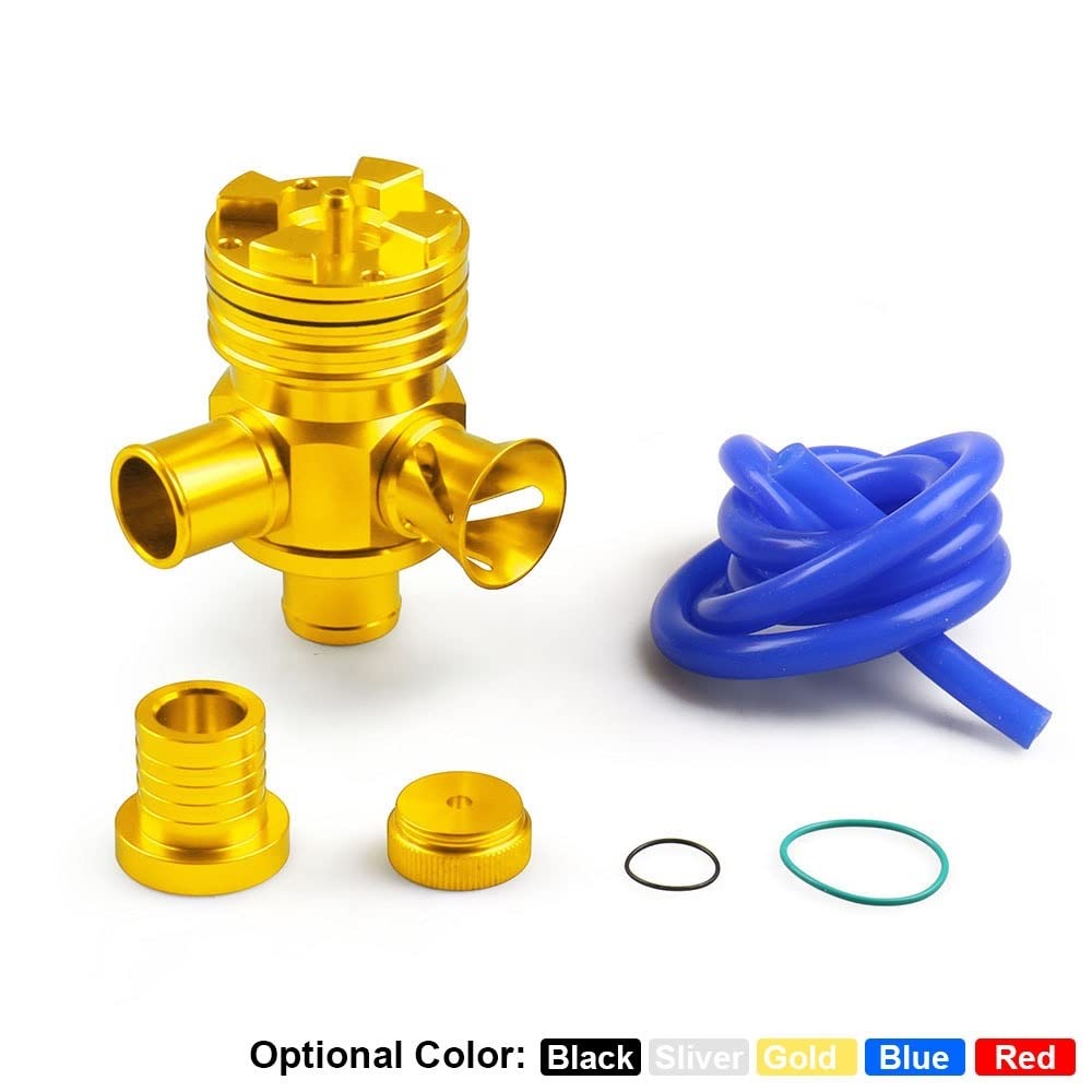 VáLvulas De Escape Válvula de descarga S Desviador Turbo BOV(Silver)