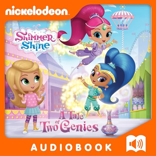 A Tale of Two Genies by David Lewman, Nickelodeon Publishing episode artwork