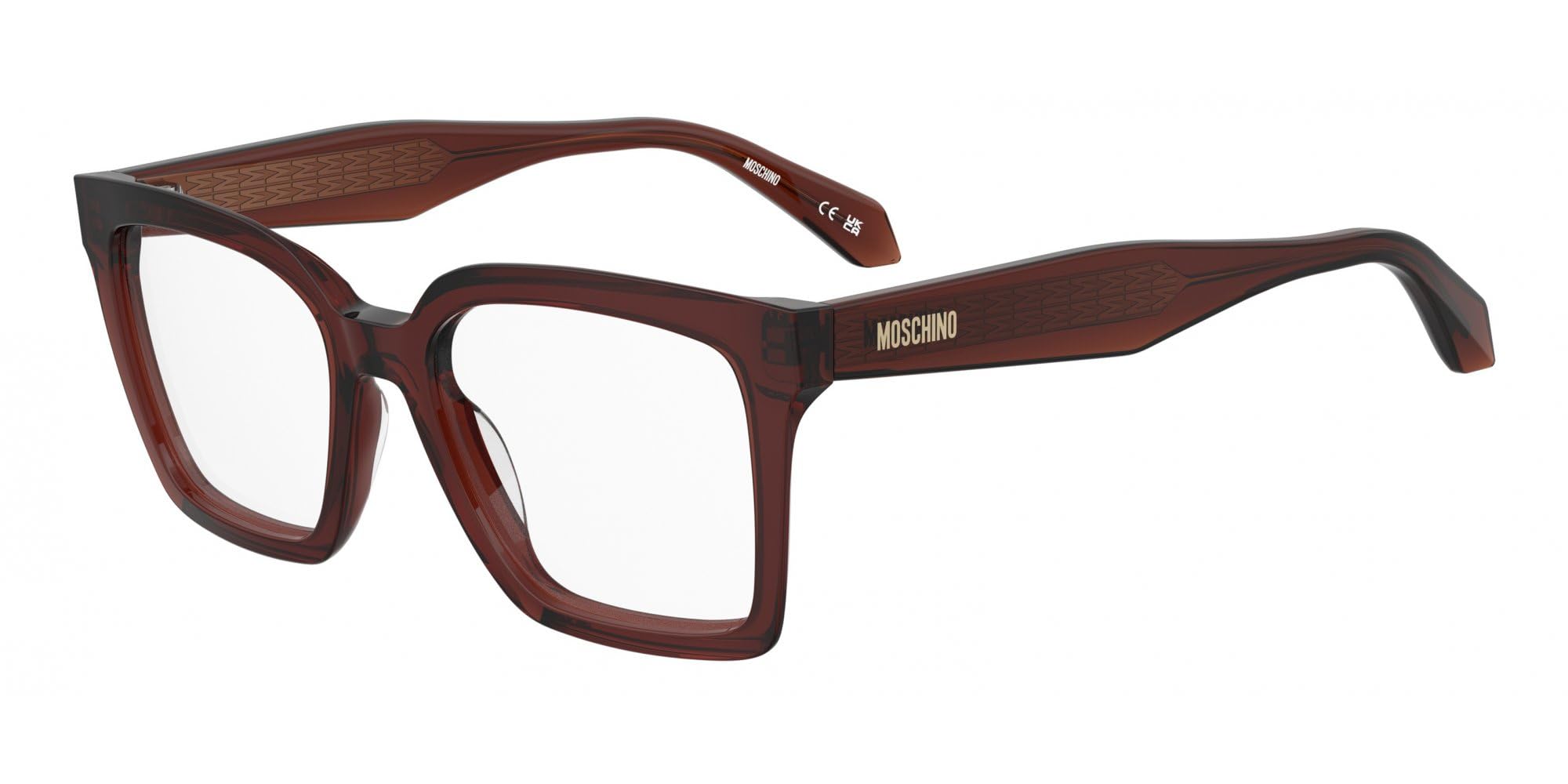 Moschino Okulary Vista MOS672 Brown 52/18/122.6 damskie
