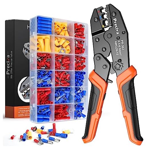 Preciva Insulated Crimping Tools Set