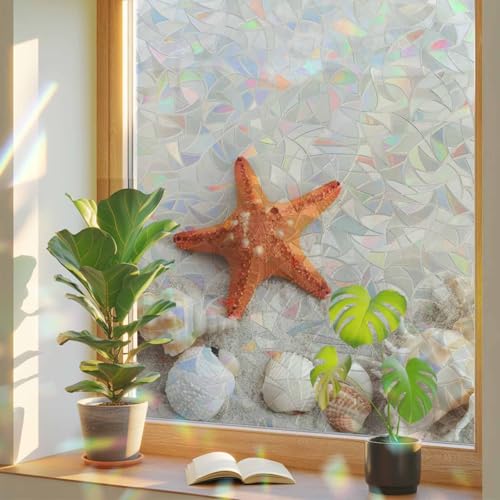 Vinilo decorativo para ventana con diseño marino 79 x 18 pulgadas miniatura 1