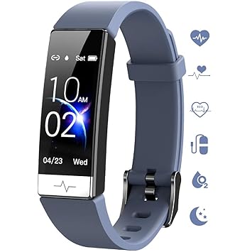 Heart rate and sleep tracker watch Clearance