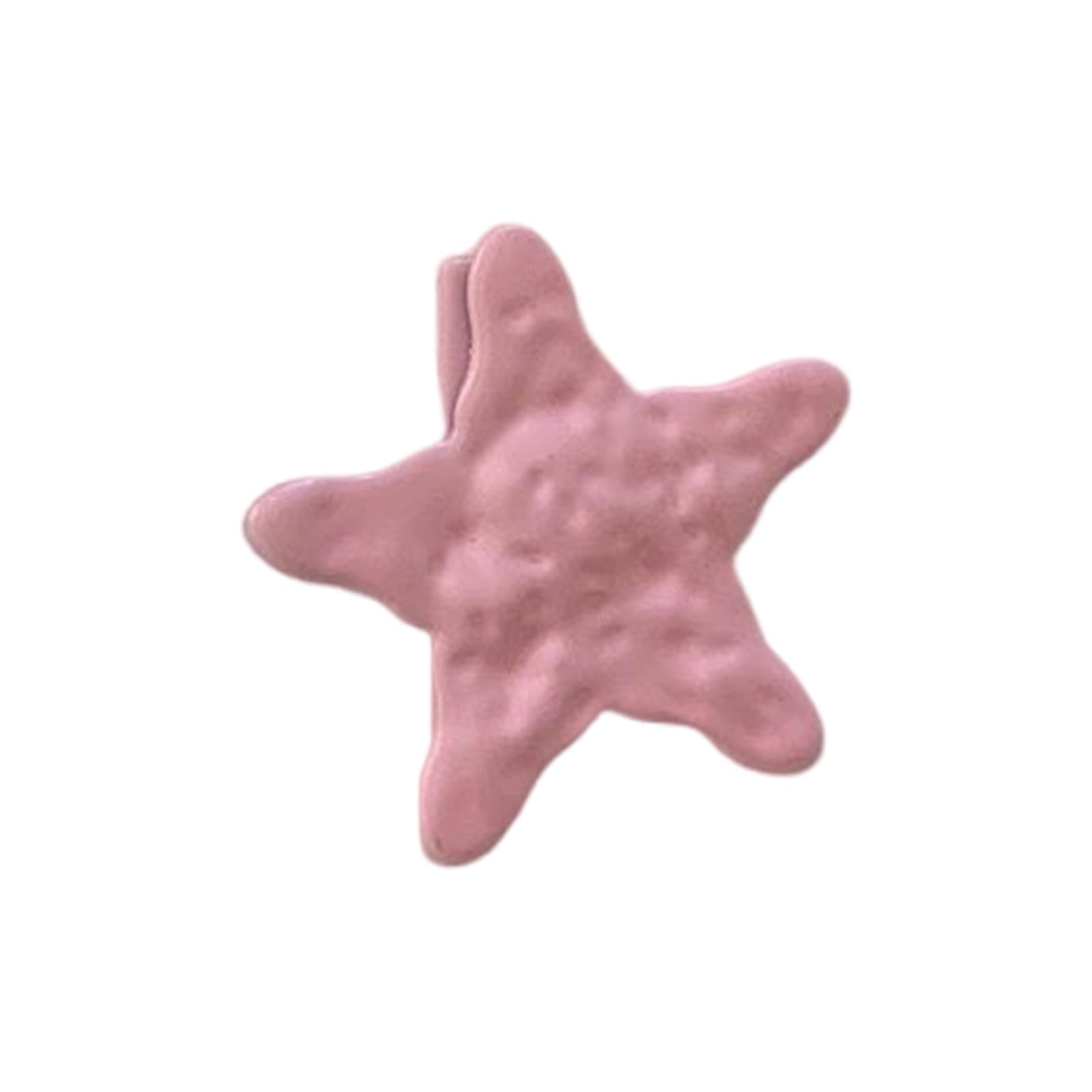 YUXITA Unique Liquid Five Point Star Hair For Girls Women Slip Hairpins Fashion Hair Accessories
