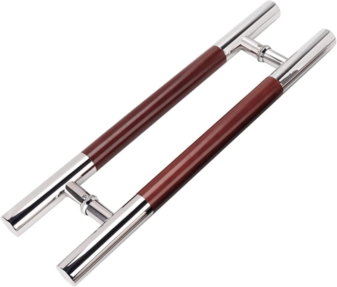 Shower Door Handle 2 Pack Stainless Steel Glass Door Handle Solid