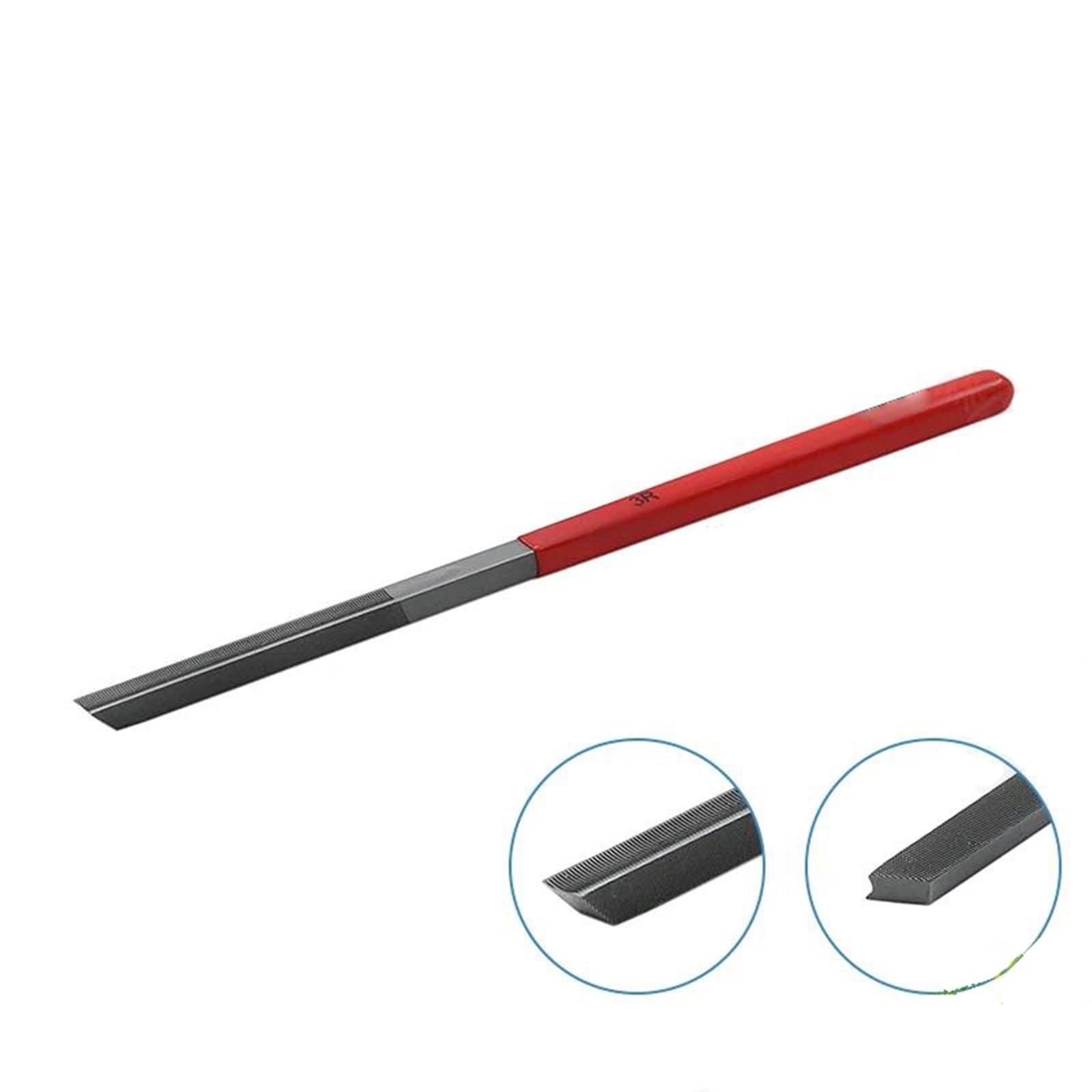 Strumenti Per La Manutenzione Della Chitarra Strumento Di Riparazione Per Liutaio Per Livellare La Tastiera E Le Corde Della Chitarra Elettrica In Plastica(3R)