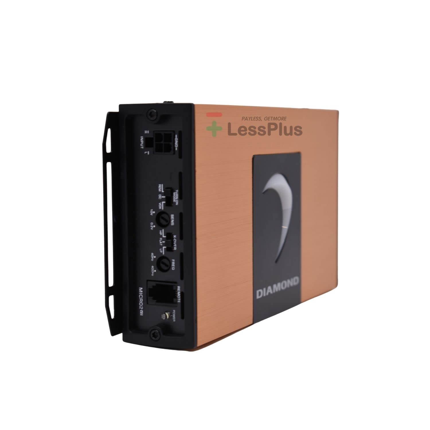Amazon.com: Diamond Audio MICRO2V2 2-Channel Class D Amplifier