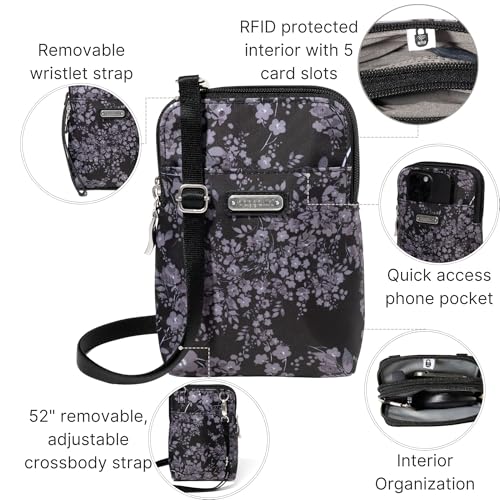 Image of Baggallini The New Classic Collection Take Two RFID Bryant Crossbody
