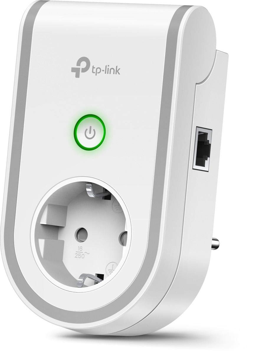 TP-Link TP-Link RE270K - Enchufe Inteligente y repetidor Extensor de Red WiFi (750Mbps, casa automatizada, App Control, Android e iOS, WiFi, Compatible con Amazon Alexa)