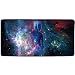 Produktbild KINGCOO Gaming Mauspad Extended Großes Mausmatte, Rechteck rutschfeste Gummi-Basis Gaming Mousepad Rand Genäht Mauspad für Computer PC und Laptop,900x400x2mm (Himmels-Mädchen)