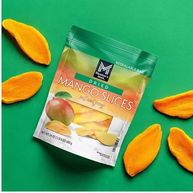 Dried Mango, 24 Ounces (24 Ounce (2 Pack))
