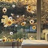 Photo Gallery anattasoul adesivi per finestra api e girasoli primaverile decalcomanie per finestre non adesiva vetro pellicola adesivi anti-collisione finestra vetro porte soggiorno Photo Gallery anattasoul adesivi per finestra api e girasoli primaverile decalcomanie per finestre non adesiva vetro pellicola adesivi anti-collisione finestra vetro porte soggiorno