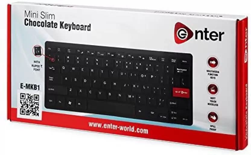 Enter ER_Mini Keyboard-4 Wired USB Laptop Keyboard (Black) (B0BC9T5Q66) Amazon Price History, Amazon Price Tracker