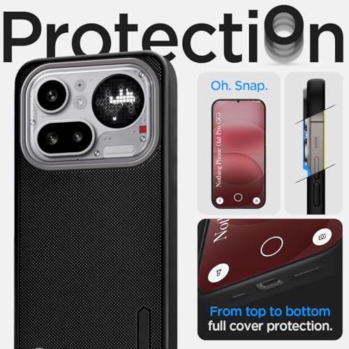 Image of Jkobi Rubberised Back Cover Case for Nothing Phone 4A Pro 5G (Textured Grip Design | Micro-Fiber Cloth Inside | Slim and Light Weight | Soft Touch and Feel)