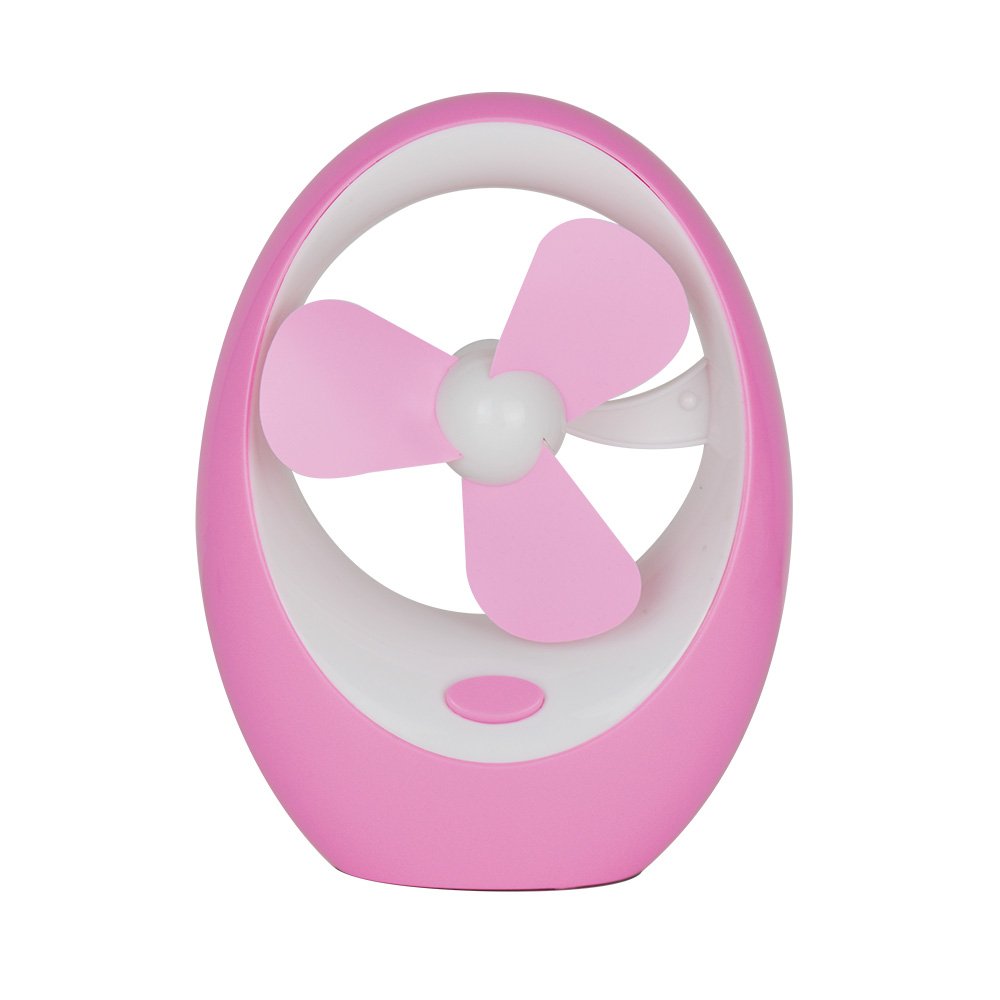 Status Portable Mini USB Fan | Pink | Home & Office | Desk Fan | SUSBPMANFAN1PKB4