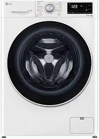 Lava e Seca Smart com Inteligência Artificial AIDD 12Kg LG VC5 CV3012WC5 Branco (110, Volts)
