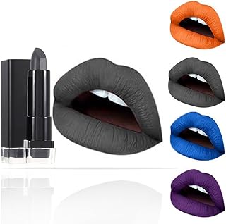 Kilshye Lápiz labial mate, pigmento alto, de ...