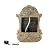 Glitzhome Vintage Multi-Tiered Outdoor Water Fountain with LED Lights and Pump, Antique European Style Faux Granite Sculptural Polyresin Outdoor Fountain for Porch Deck Patio Backyard, 25.75" H