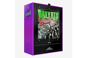 BTS Desk Calendar 2022