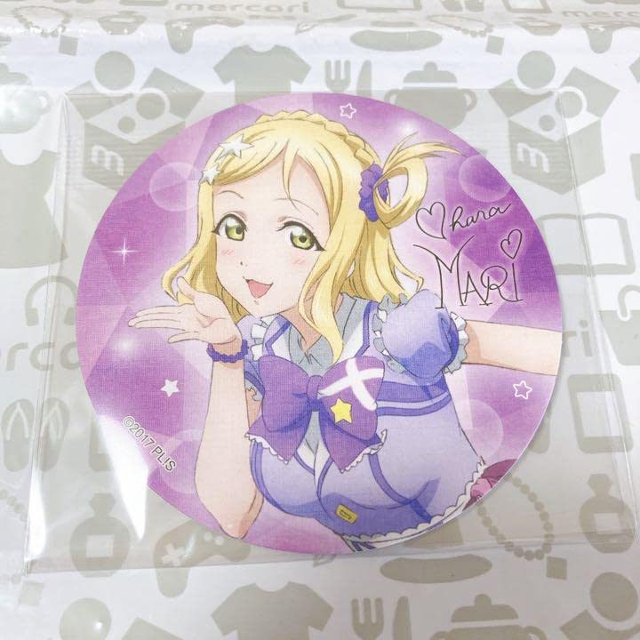 Amazon.co.jp: 小原鞠莉 台湾 ラブライブ コースター 中国 君ここ