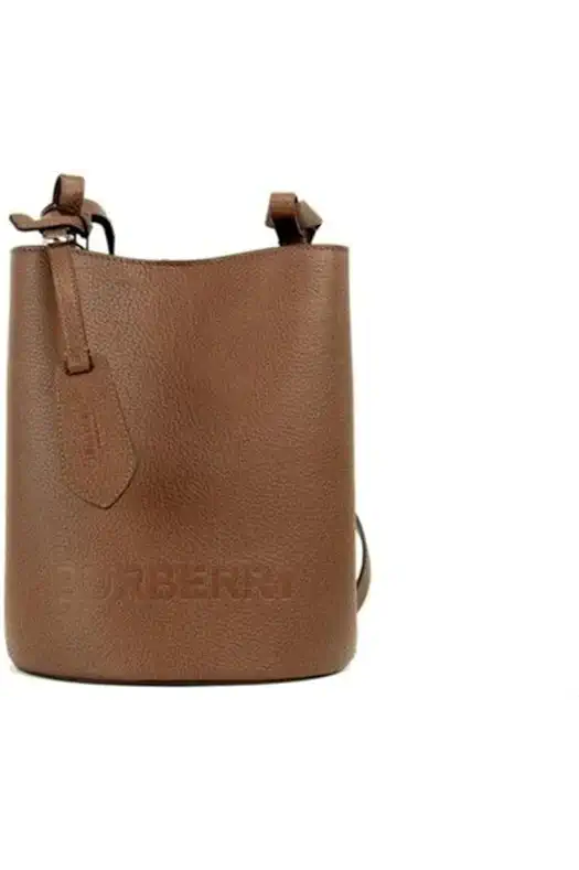 BURBERRY Leather SM Lorne Branded Bag Small Crossbody...