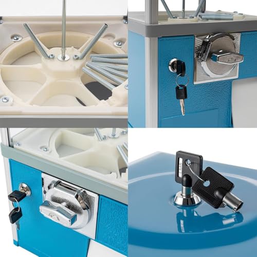 Distributore automatico per palline e premi, ideale per negozi al dettaglio, parchi divertimenti, sale giochi per aumentare i profitti, design durevole con facile accesso per il massimo guadagno