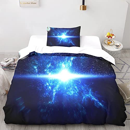 Housse de couette 135x200 espace le cadeau idéal pour enfant