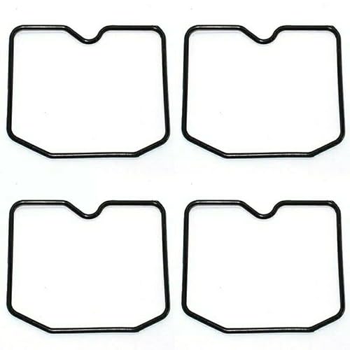 4枚 フロートチャンバーガスケット CVK30 CVK32 CVK34 CVK36 キャブレター キャブ ゼファー