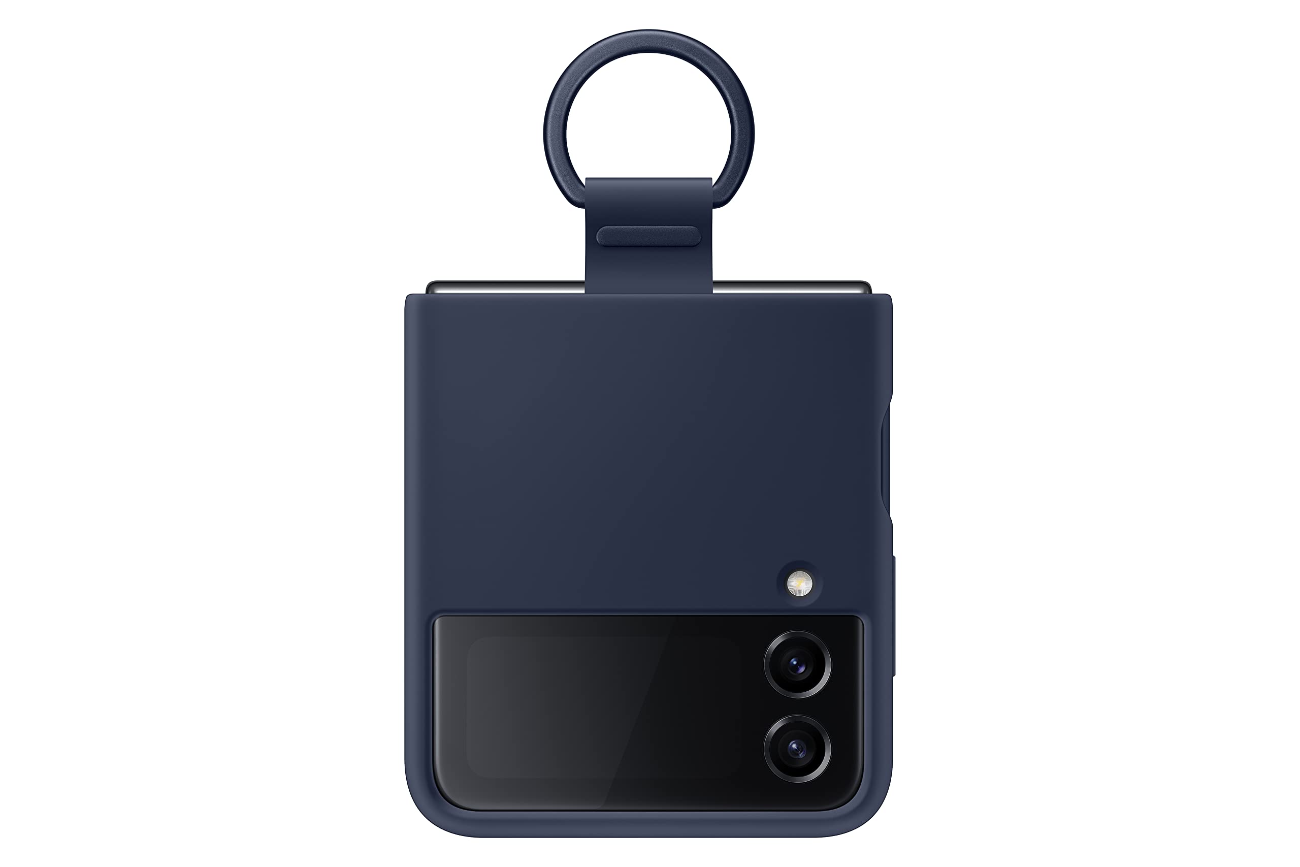 Samsung Galxy Z Flip4 Silicone Cover with Ring, Navy (B0B8NWCQ2C) Amazon Price History, Amazon Price Tracker