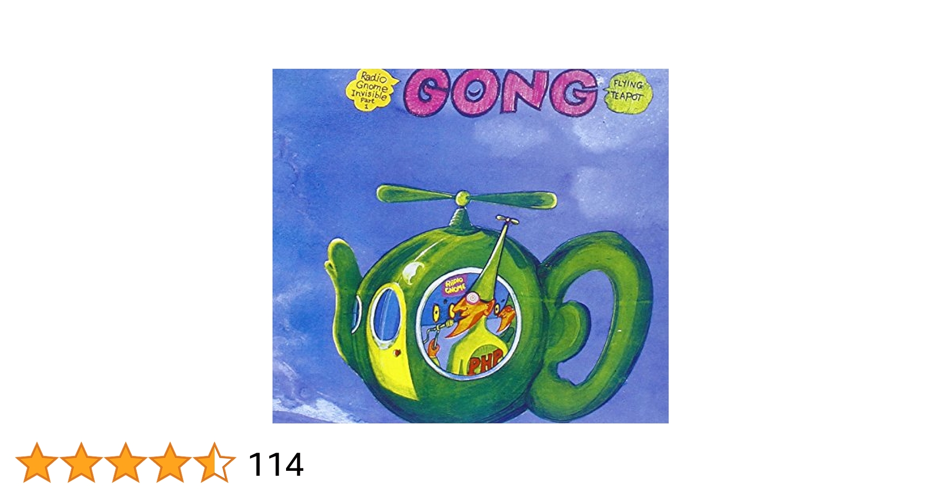 Gong - Flying Teapot - Amazon.com Music