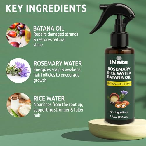 Spray de romero para crecimiento de cabello 5 fl oz miniatura 2