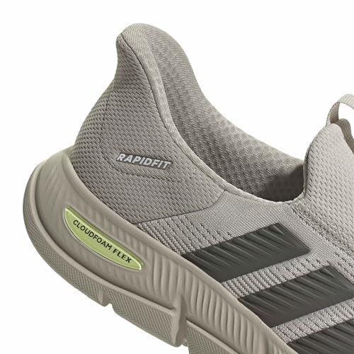 Image of adidas Men Cloudfoam Flex Lounge RAPIDFIT Beige Walking Shoes