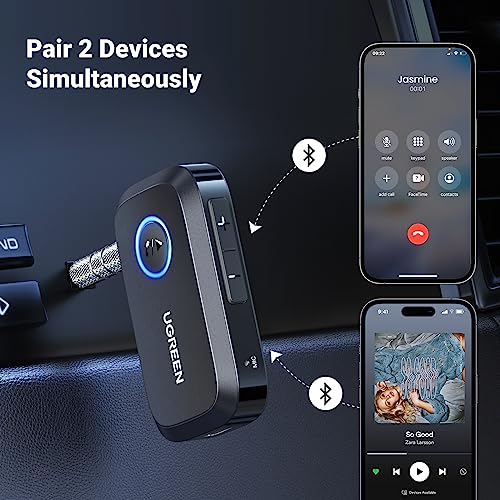 Ugreen 90748 5.3 Aux Bluetooth Adapter For Car thumb #5