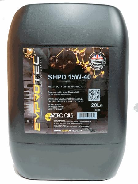 AZTEC ENGINE OIL 15W40 ACEA E7 PENTA MARINE DIESEL OIL 20L