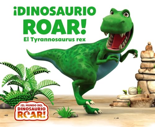 ¡Dinosaurio Roar! El Tyrannosaurus rex 8469622757 Book Cover