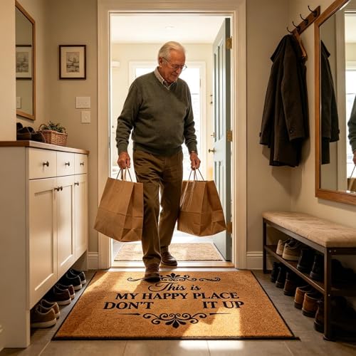Tapis de sol séchage rapide absorbant et paillasson antidérapant de cuisine - 4