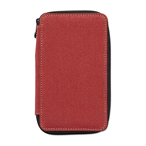 Speedball Art Products 256240 Estojo de lona para armazenamento de 24 lápis, rosa