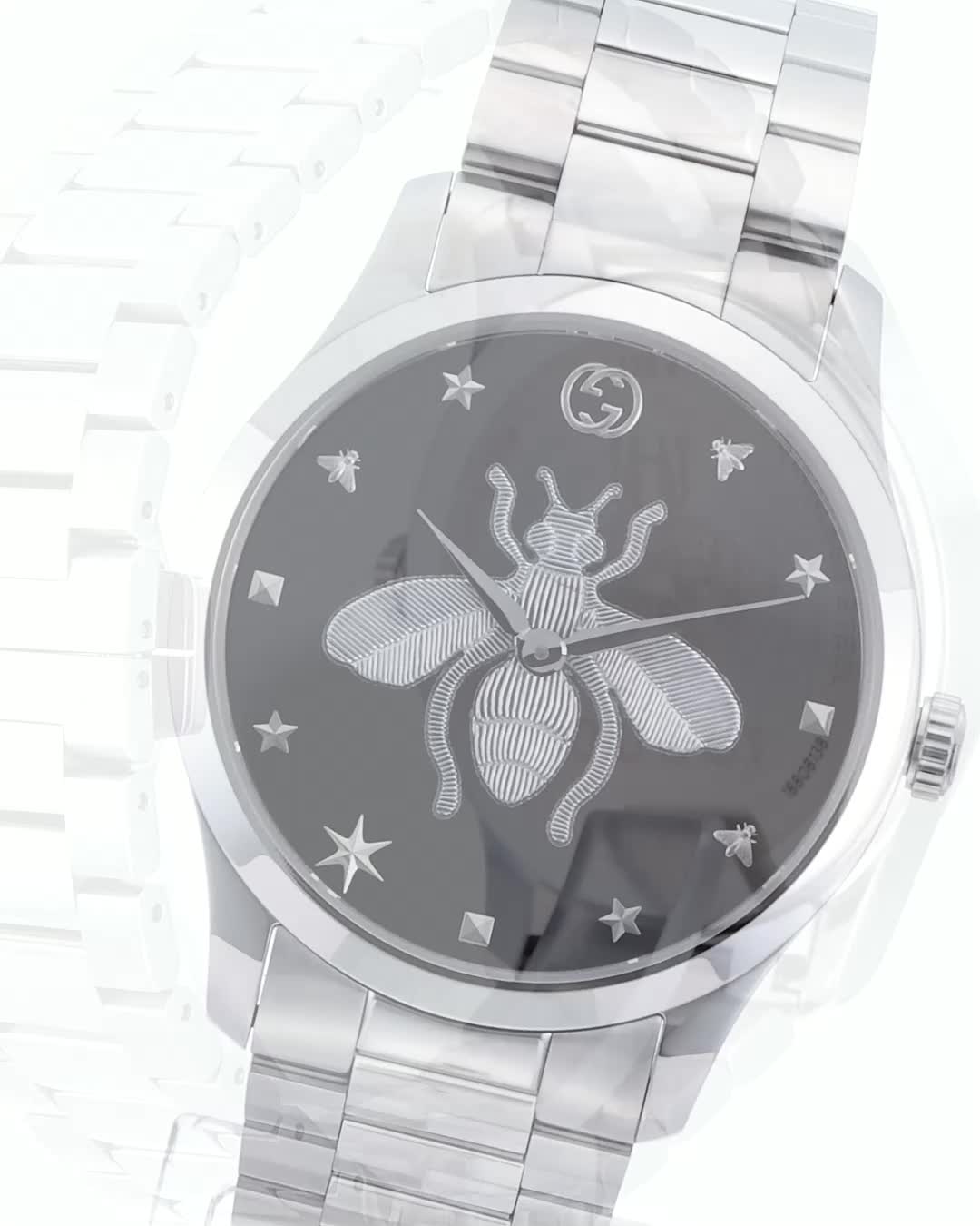 Amazon | [GUCCI(グッチ)]ユニセックス 腕時計 G-Timeless YA1264136