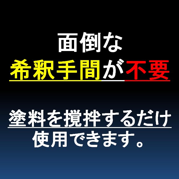 超ブラック塗料 NB-301A 14kg Amazon.co.jp: 無希釈 (稀釈シンナーが不要) ネオブリット NB
