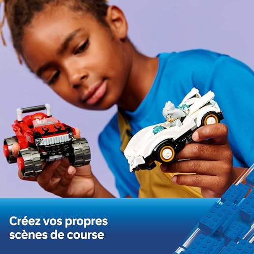 LEGO® Sonic 77118 La voiture de contre le Monster Truck de Knuckles - vue 6