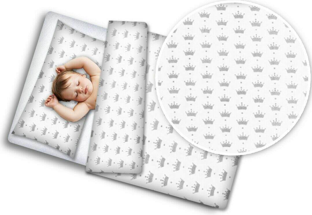 Baby Mam Royal Babymam 150X120 2Pc Baby Bedding Set Pillowcase Duvet Cover