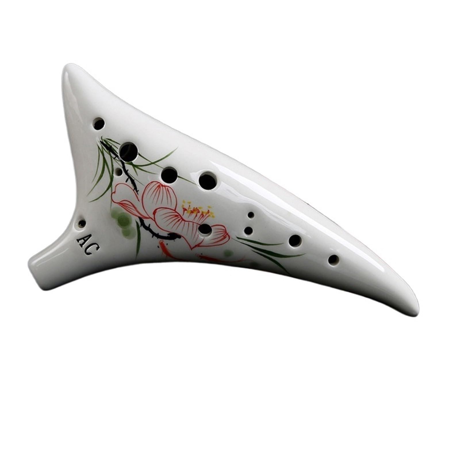 Ocarina Ocarina Afinada En C Alto De 12 Hoyos Afinada En CA Para Principiantes En Escuelas Y Tiendas De Pianos(Style 2)