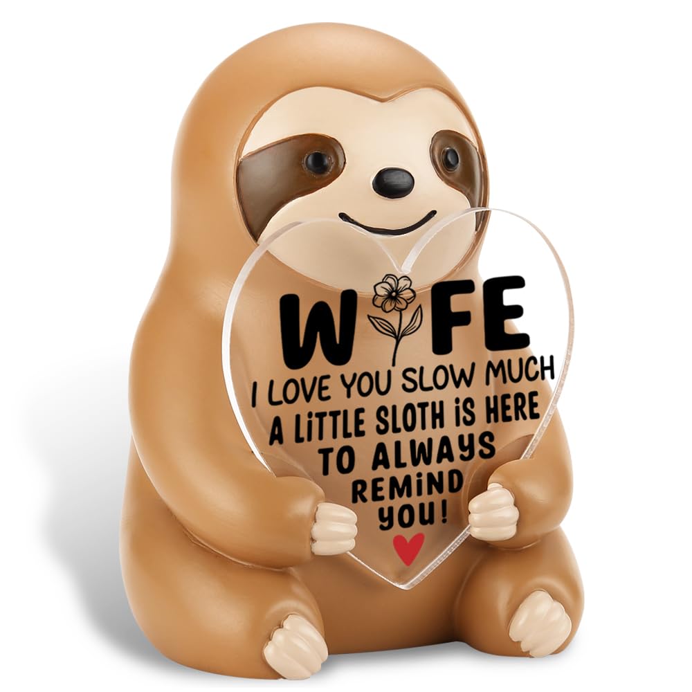 Figurines de collection cadeau de rappel inspirant pour célébrer votre compagnon de vie