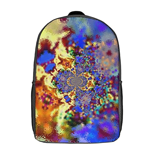 Sac à dos extérieur adulte grand sac d'école de voyage 17"