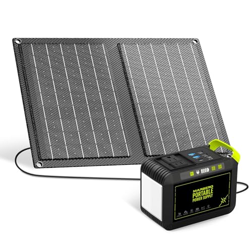 MARBERO 88.8Wh Solar Generator