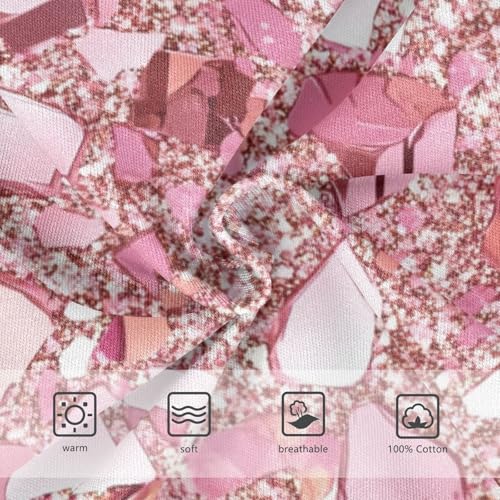 KLL Rose Gold Pink Glitter Toddler Boys Comfort Briefs Cute Undies3