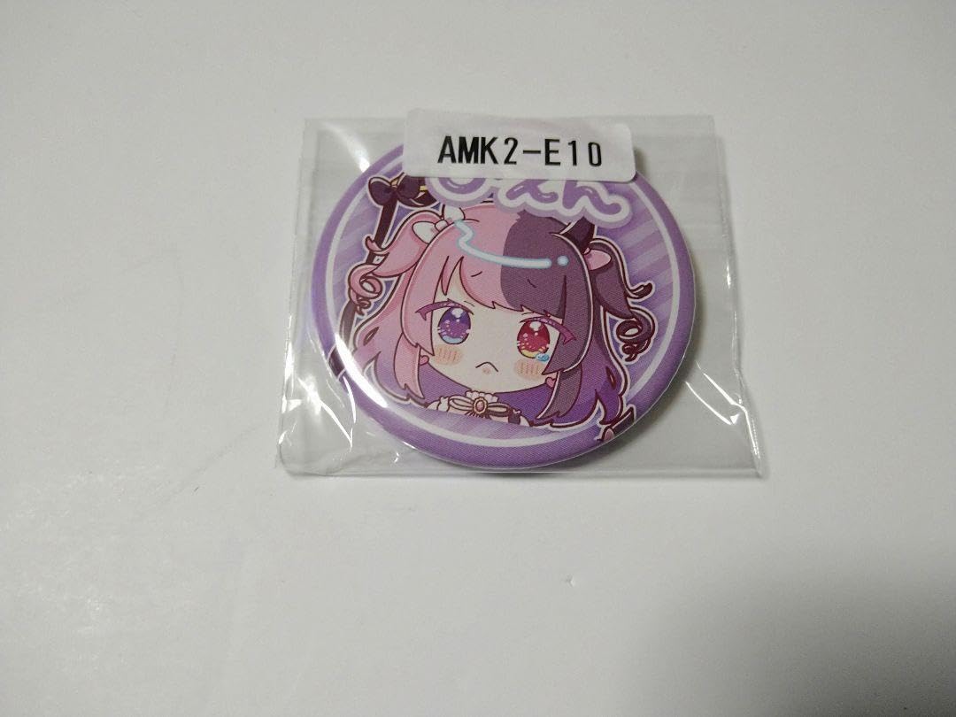 Amazon.co.jp: 天鬼ぷるる ウェブポン 缶バッジ ぴえん A : おもちゃ