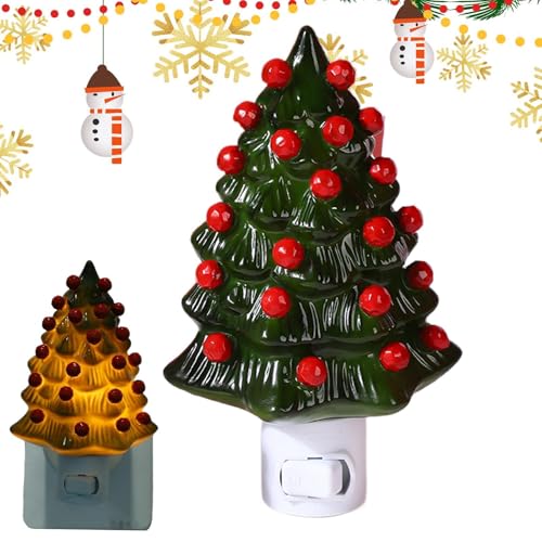 Luce Notturna Presa Albero Di Natale,Luci Notturne Albero Di Natale