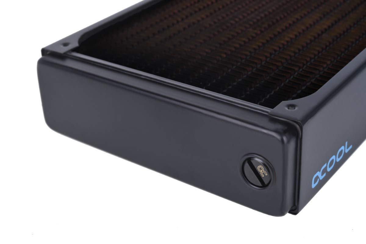 Alphacool NexXxoS V.2 XT45 140 mm Radiator, czarny