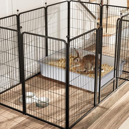 Arenero para gato de acero inoxidable 17.7x13.7x4 pulgadas miniatura 6