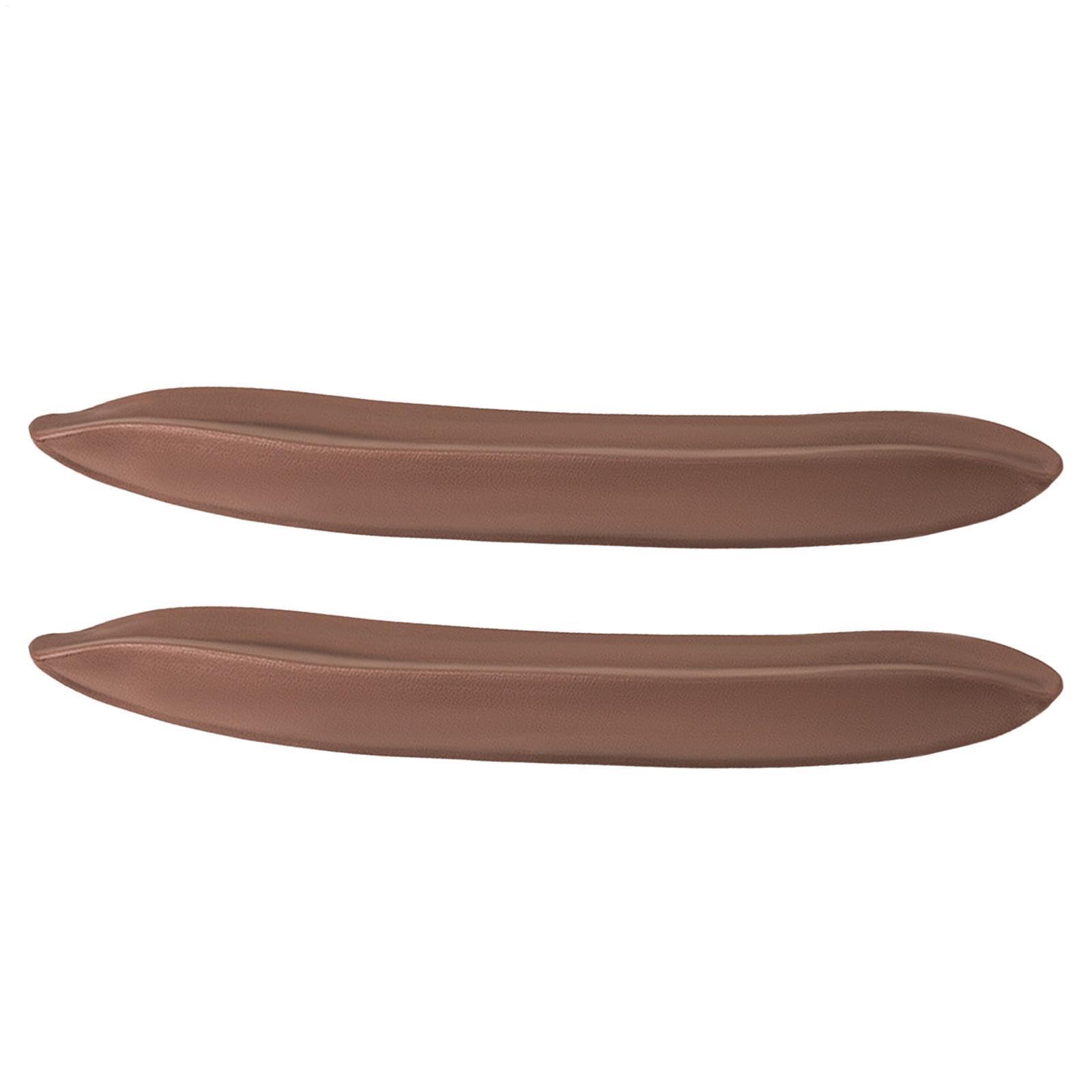 Lvliangwanxiangbaihuo Brown 2 Pack Car Seat Gap Filler For Bmw X1 Ix1 U11 2022 2023 2024, Waterproof Crevice Guard Catcher Strip Organizer For Road Trips Daily Commute,